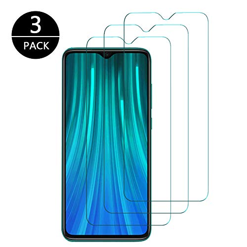 IRROT Vetro Temperato per Xiaomi Redmi Note 8 PRO, [3-Pack] 8 PRO