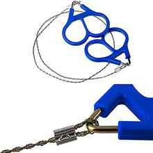 Carica l'immagine nel visualizzatore di Gallery, WENTS Sega Sopravvivenza Filo 2PCS Mini in Acciaio Inox Emergenza...