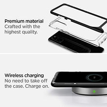 Carica l'immagine nel visualizzatore di Gallery, Spigen Cover Samsung Galaxy S20 Plus Neo Hybrid Crystal Compatibile con Samsung S20 Plus Cover Custodia - Nero