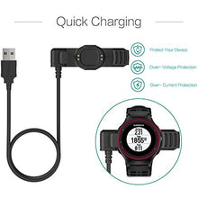 Carica l&#39;immagine nel visualizzatore di Gallery, TUSITA Caricabatterie per Garmin Forerunner 225 GPS Watch - Cavo di ricarica...