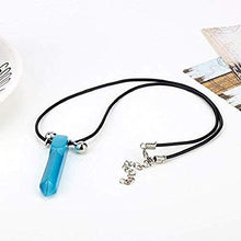 Carica l'immagine nel visualizzatore di Gallery, EVRYLON Collana Ragazzo Anime Manga Pietra Colore Blu Ottima Idea Regalo - Ilgrandebazar