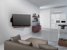 Carica l&#39;immagine nel visualizzatore di Gallery, Meliconi 480514 BA Supporto per Sound Bar 1000, Nero - Ilgrandebazar