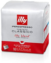 Carica l'immagine nel visualizzatore di Gallery, illy Capsule Caffè Iperespresso Tostato Classico, 6 Confezioni da 18 Capsule, Totale 108 Capsule