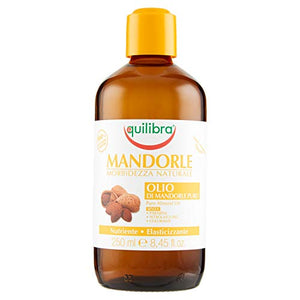 Equilibra Olio di Mandorle Dolci - 250 ml - Ilgrandebazar