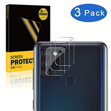 Carica l'immagine nel visualizzatore di Gallery, A-VIDET Pellicola per Camera Samsung Galaxy A21s, Protettore Fotocamera in...