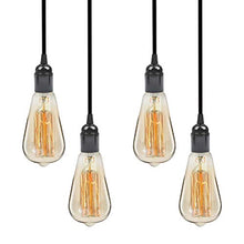 Carica l&#39;immagine nel visualizzatore di Gallery, FOCCTS Set di 4Pezzi Adattatore della Lampadina E27 (φ38*H50mm) Convertitore... - Ilgrandebazar