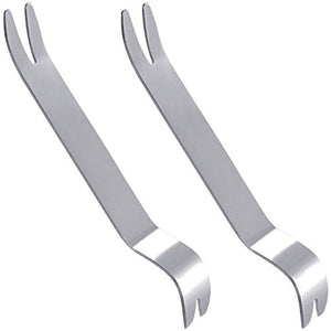 SourceTon auto rimozione Trim kit set di 4 pezzi in acciaio INOX, pannello... - Ilgrandebazar