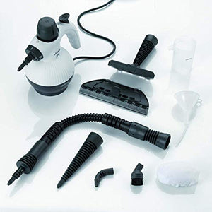 Ariete 4133/1 Vaporì Jet Pulitore a vapore, Bianco/Nero