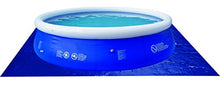 Carica l&#39;immagine nel visualizzatore di Gallery, Jilong Accessori Piscina Telo Sottopiscina, Blu, 390x390x0.5 cm