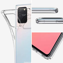 Carica l'immagine nel visualizzatore di Gallery, Spigen Cover Samsung Galaxy S10 Lite Liquid Crystal Progettato per Samsung Galaxy S10 Lite Cover Custodia - Crystal Clear
