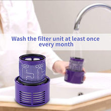 Carica l&#39;immagine nel visualizzatore di Gallery, Morpilot Filtro di Ricambio per Dyson V10, Confezione da 3, V10