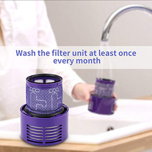 Morpilot Filtro di Ricambio per Dyson V10, Confezione da 3, V10