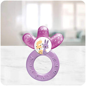 MAM 816622 - Dentaruolo rinfrescante per bambine, colori assortiti, 1 Pezzo - Ilgrandebazar