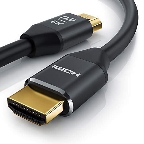 Primewire – Cavo HDMI 8K da 1,5 Metri - @ 60Hz 4K @ 120Hz con DSC - 1,5m