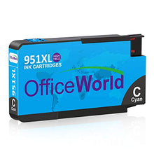Carica l&#39;immagine nel visualizzatore di Gallery, OfficeWorld 950XL 951XL Compatibile 2 Nero,1 Ciano,1 Magenta,1 Giallo