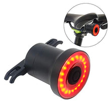 Carica l'immagine nel visualizzatore di Gallery, Fanale Posteriore Bike - Ultra Luminoso – Smart Sensore LED Montaggio A Sella