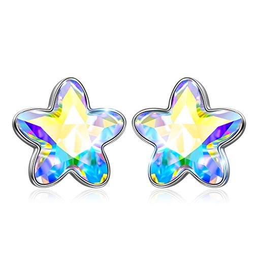 DISSONA Orecchini da Donna, Danza Floreale, Donna-aurore Boreale - Ilgrandebazar