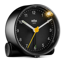 Carica l&#39;immagine nel visualizzatore di Gallery, Orologio Sveglia Analogico Classico Braun con Funzione Snooze e Luce,... - Ilgrandebazar