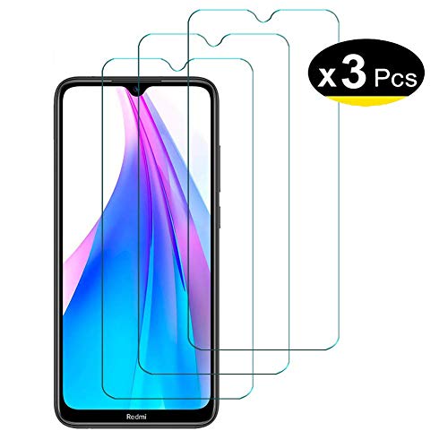 Hanbee Pellicola Vetro Temperato per Xiaomi Redmi Note 8T-trasparente - Ilgrandebazar