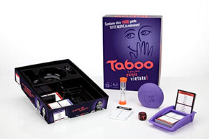 Taboo (Gioco in Scatola Hasbro Gaming, Versione in Italiano) Per Quattro O Più Giocatori Da 13 Anni In Su