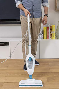 BLACK+DECKER FSMH13E5-QS Lavapavimenti a vapore Steam-Mop 5 in 1, 1300W - Ilgrandebazar