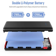 Carica l&#39;immagine nel visualizzatore di Gallery, Yacikos Power Bank, Caricabatterie Portatile Cellulare 25800 mAh 【più Nuovo...