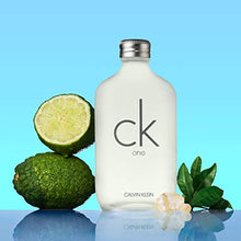 Carica l'immagine nel visualizzatore di Gallery, Calvin Klein CK-One Eau De Toilette, Unisex, 200 Milliliter 200 ml