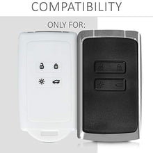 Carica l'immagine nel visualizzatore di Gallery, kwmobile Cover Copri-Chiave Compatibile con Strisce Rally nero / bianco