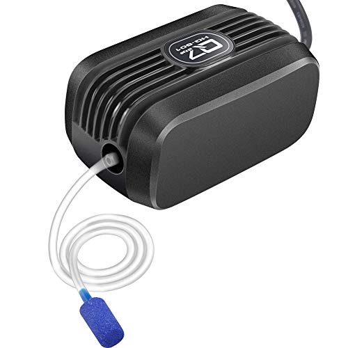IREENUO Air Pump for Aquarium Generating Oxygen No Noise with 1 tube uk