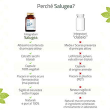 Carica l'immagine nel visualizzatore di Gallery, Dke + Magnesio Salugea 0061 Integratore di Vitamina D, K, e E 60 Capsule