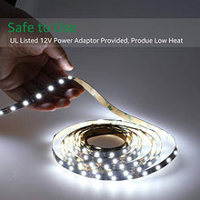 Carica l&#39;immagine nel visualizzatore di Gallery, Olafus 5M Striscia LED Bianco Freddo 6000K, Nastri 5m - Ilgrandebazar