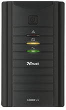 Carica l&#39;immagine nel visualizzatore di Gallery, Trust Oxxtron UPS Gruppo di Continuità 1000VA, Nero