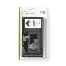Carica l'immagine nel visualizzatore di Gallery, Nedis Convertitore di nastri VHS-C D e a VHS Plug &amp;