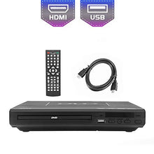 Carica l&#39;immagine nel visualizzatore di Gallery, Lettore DVD da 225 mm, compatibile con lettore CD / / MP3 con... - Ilgrandebazar