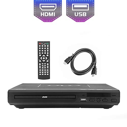 Lettore DVD da 225 mm, compatibile con lettore CD / / MP3 con... - Ilgrandebazar