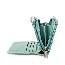 Carica l&#39;immagine nel visualizzatore di Gallery, Shagwear portafoglio per giovani Kit Da Cucito Turchese Chiaro/ Sewing Needs - Ilgrandebazar