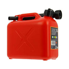 Carica l'immagine nel visualizzatore di Gallery, Cartec 506022 Tanica Omologata Carburanti, Rosso, 5 Litri