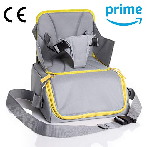 Seggiolino Da Viaggio Portatile | Rialzo Sedia Per Bambini | Alzabimbo Borsa... - Ilgrandebazar