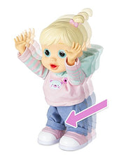 Carica l&#39;immagine nel visualizzatore di Gallery, IMC Toys 96325IMIT - Baby Wow Zoe Impara a Camminare (Lingua Italiana) viola - Ilgrandebazar
