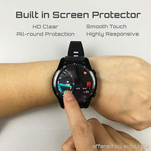Carica l&#39;immagine nel visualizzatore di Gallery, sciuU Cover Protettiva per Huawei GT 2 (46mm, Uscita * 1, A - Nero - Ilgrandebazar