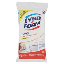 Carica l&#39;immagine nel visualizzatore di Gallery, Lysoform Salviette Igienizzanti per Superfici alla fragranza di Limone,... - Ilgrandebazar
