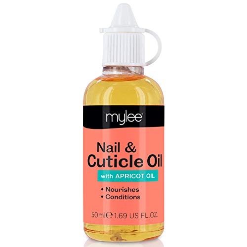 Mylee - Olio per unghie e cuticole all'albicocca 50ml - idratante per... - Ilgrandebazar