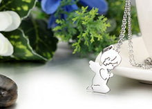 Carica l'immagine nel visualizzatore di Gallery, JewelryWe Gioielli Collana con Pendente Ciondolo Angelo Carino Bambino - Ilgrandebazar