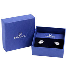 Carica l&#39;immagine nel visualizzatore di Gallery, Swarovski Orecchini Bella Mini, bianco, placcatura rodio - Ilgrandebazar