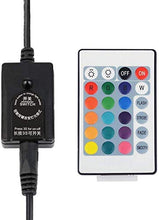 Carica l&#39;immagine nel visualizzatore di Gallery, NICREW RGB LED Luce Acquario,1.5W 18cm Lampada a Tubo Impermeabile 18 cm,