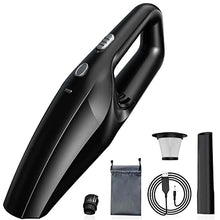 Carica l&#39;immagine nel visualizzatore di Gallery, TEMOLA Aspirapolvere per Auto Ricaricabile con Filtro HEPA, Portatili Accessori Auto Aspirabriciole Senza Fili Piccolo, Aspiratore Macchina degli Interni Auto, Mini Aspirapolvere Potente