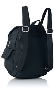 Kipling City Pack S, Zaini Donna, grigio, 27x33.5x19 cm Blu (True Navy)