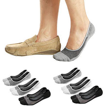 Carica l&#39;immagine nel visualizzatore di Gallery, Ueither - Calzini invisibili corti per uomo/donna, traspiranti, super...