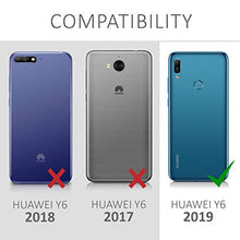 Carica l'immagine nel visualizzatore di Gallery, kwmobile Cover Compatibile con Huawei Y6 (2019) - Custodia in rosa shocking