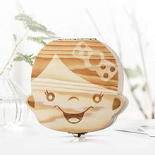Carica l&#39;immagine nel visualizzatore di Gallery, Aitsite Denti box Scatola dei Ricordi per da Latte Bambina